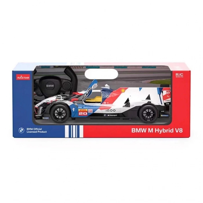 Eğitici Çocuk Rastar R/C 1:14 BMW M Hybrid V8