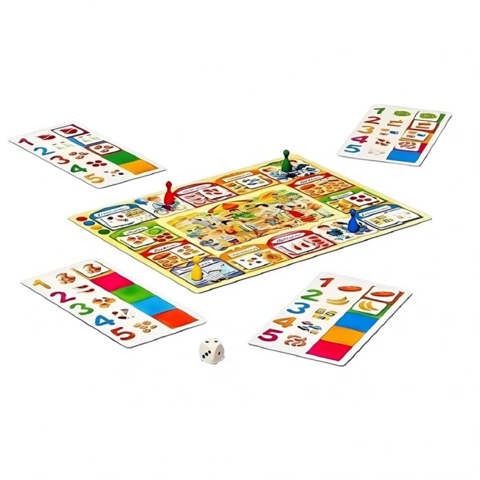 Çocuk Ravensburger Çarşıda Alışveriş