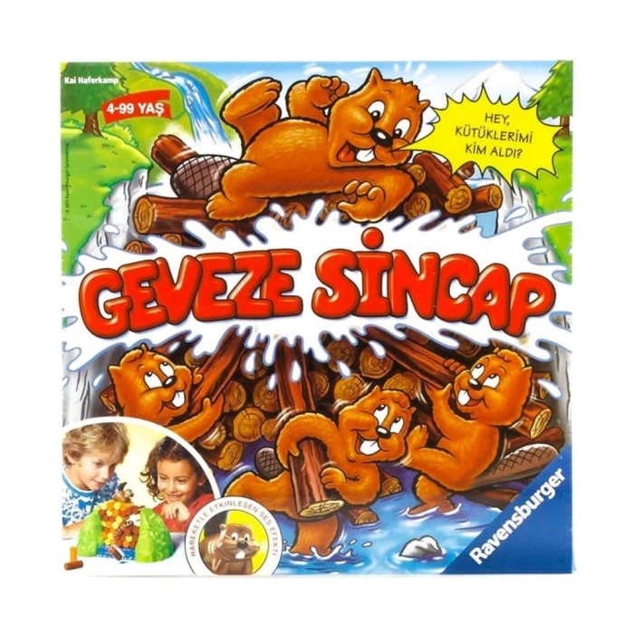 Çocuk Ravensburger Geveze Sincap