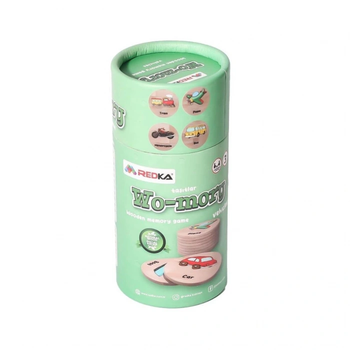Çocuk RD5644 Redka Wo-mory Ahşap Hafıza Oyunu