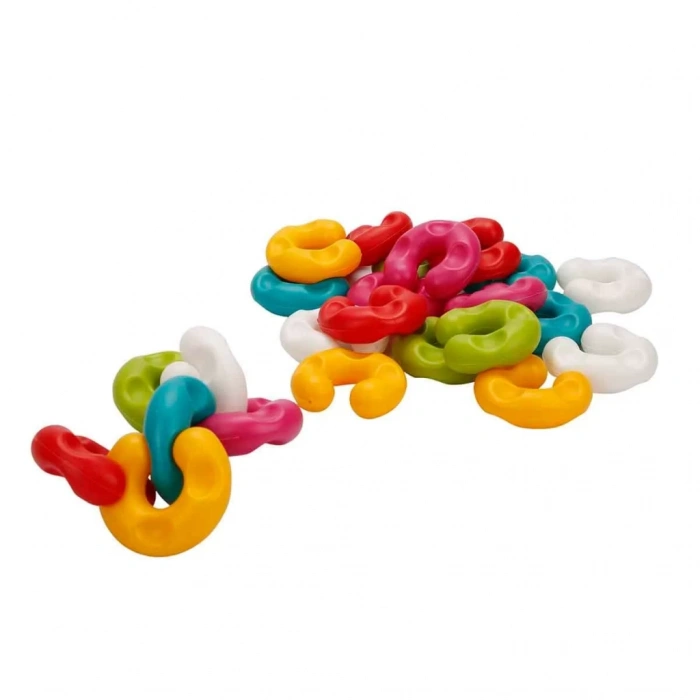 Çocuk Renkli Halkalar 24 Parça