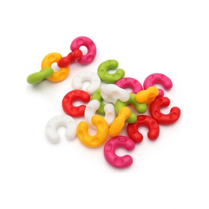 Çocuk Renkli Halkalar 24 Parça