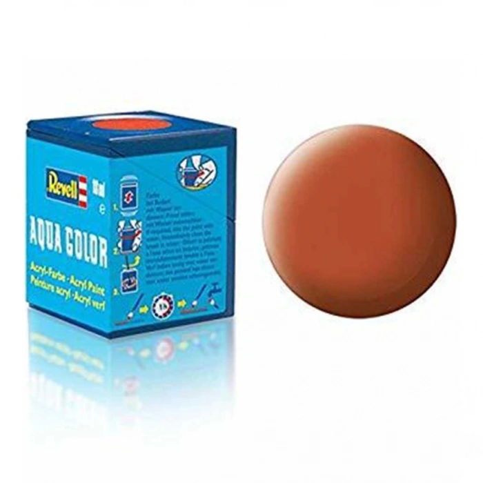 Çocuk Revell 85 -Aqua Color Brown - Mat Boya - 18 ml