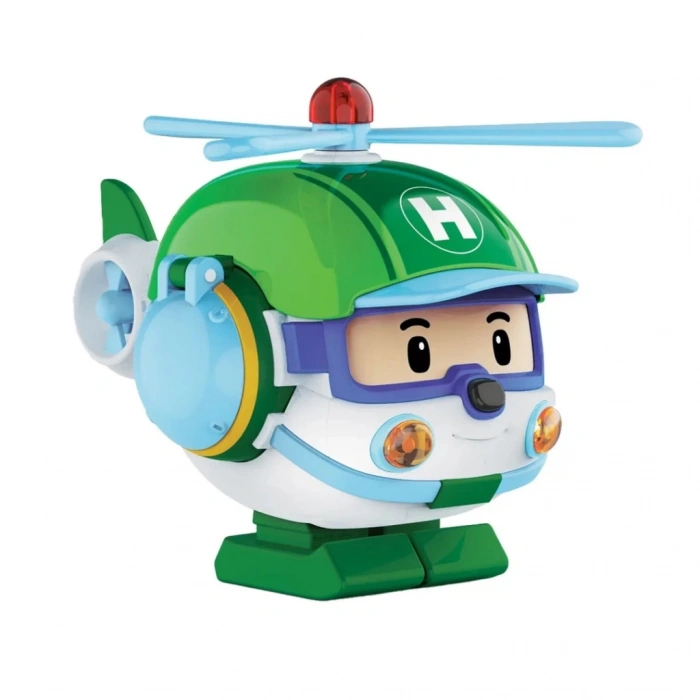Robocar Poli Büyük Transforming Robot Helly – Eğlenceli ve Dönüşebilen Figür