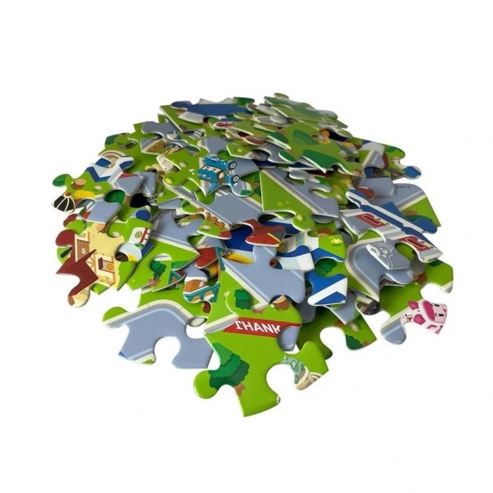 Şehir Serisi Oyun Seti ile Yapılandırma, Rol Yapma ve Hayal Gücü Aktivitesi