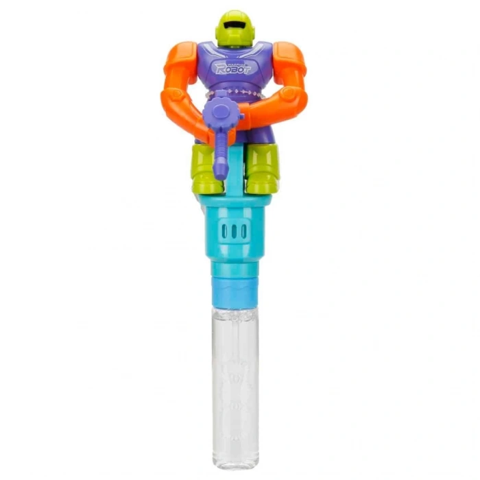 Eğitici Oyuncak  Robot Şekilli Köpük Oyunu Eğlenceli Öğrenme Seti