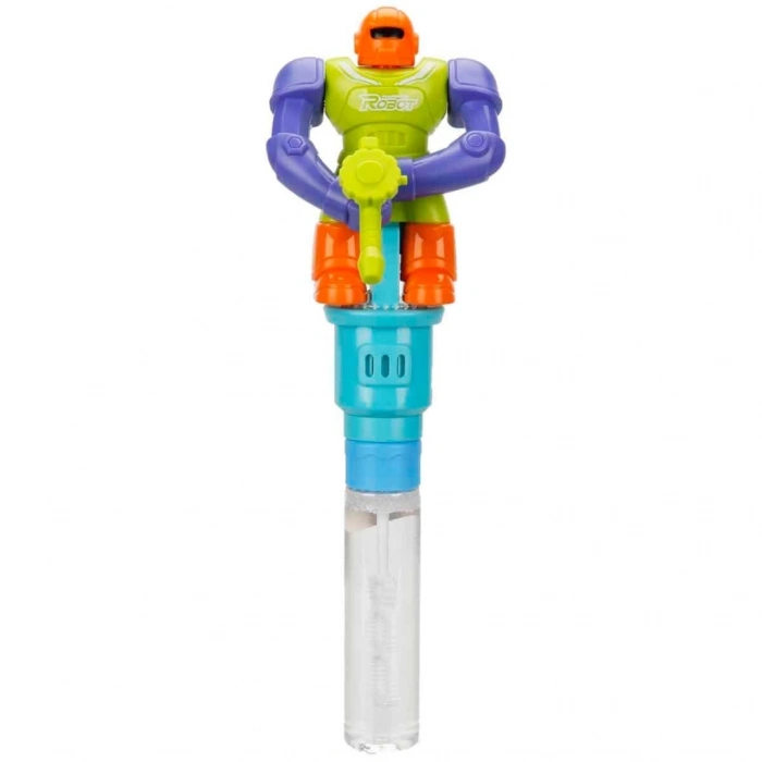 Eğitici Oyuncak  Robot Şekilli Köpük Oyunu Eğlenceli Öğrenme Seti