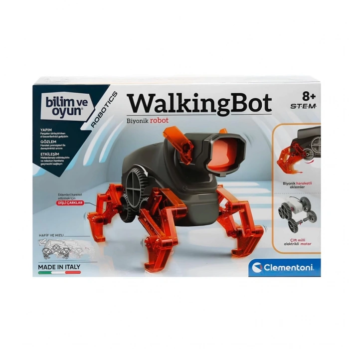 Çocuk Robotik Laboratuvarı Walkingbot