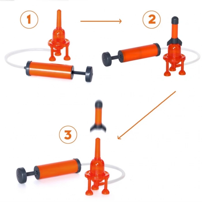 Eğitici Çocuk Roket Bilim Seti
