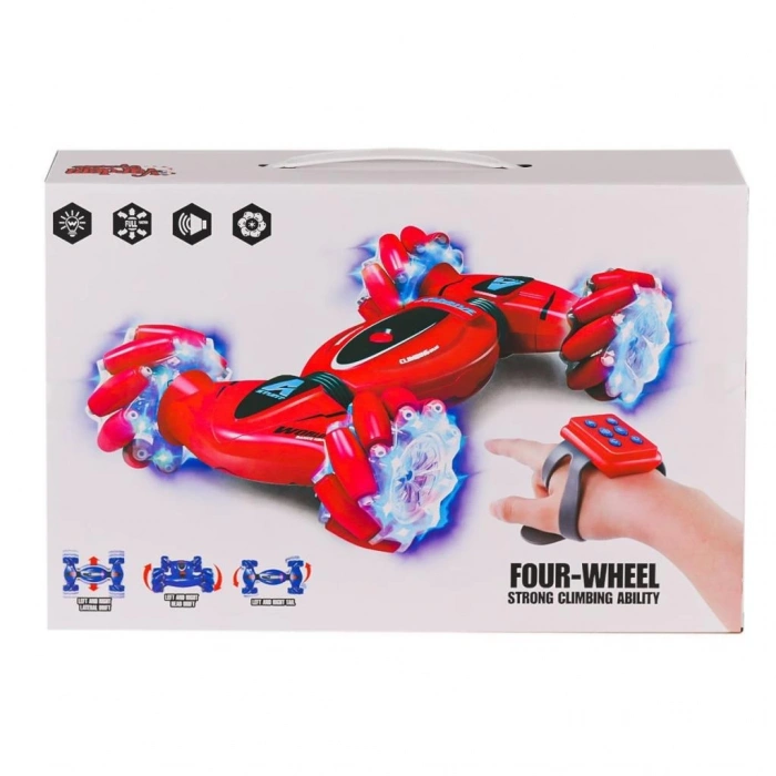 Çocuk Kumandalı Işıklı ve Müzikli Tırmanış Aracı – Hareketli Oyun