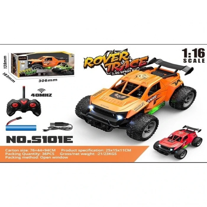 Eğitici Oyuncak S101E 1 16 BÜYÜK TEKER ŞARJLI UZAK