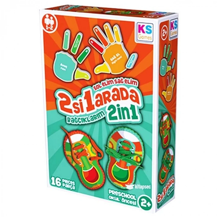 Çocuk Sağ Elim Sol Elim Bağcıklarım