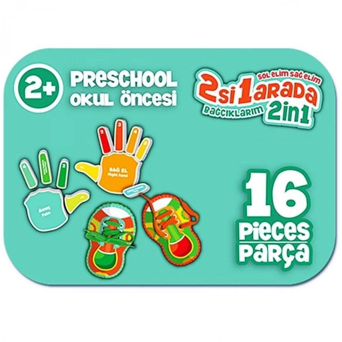 Çocuk Sağ Elim Sol Elim Bağcıklarım