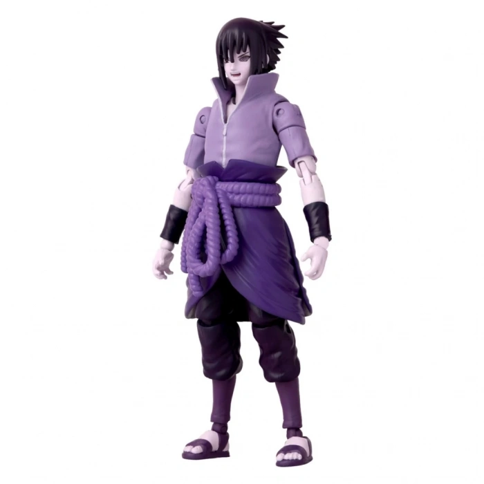 Çocuk Sasuke Rinnegan Mangekyo Sharingan Poz Verilebilir Figür