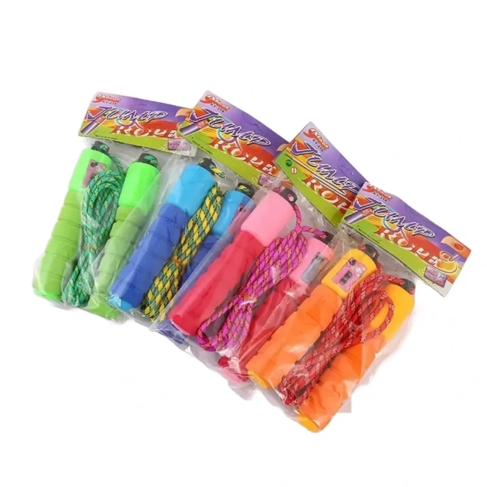 Sayaçlı Atlama İpi Çocukların Fiziksel Gelişimini Destekleyen Eğitici Atlama İpi Eğlenceli