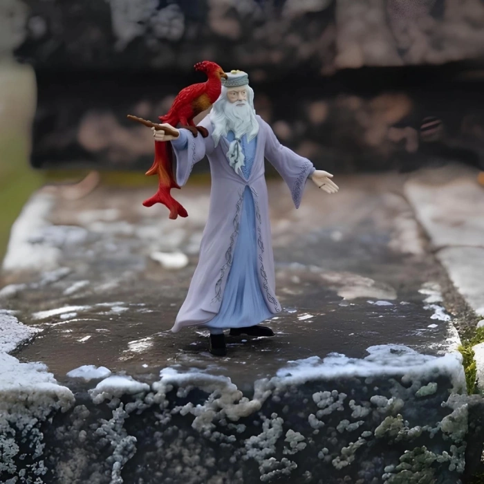 Çocuk Schleich Albus Dumbledore Fawkes 42637