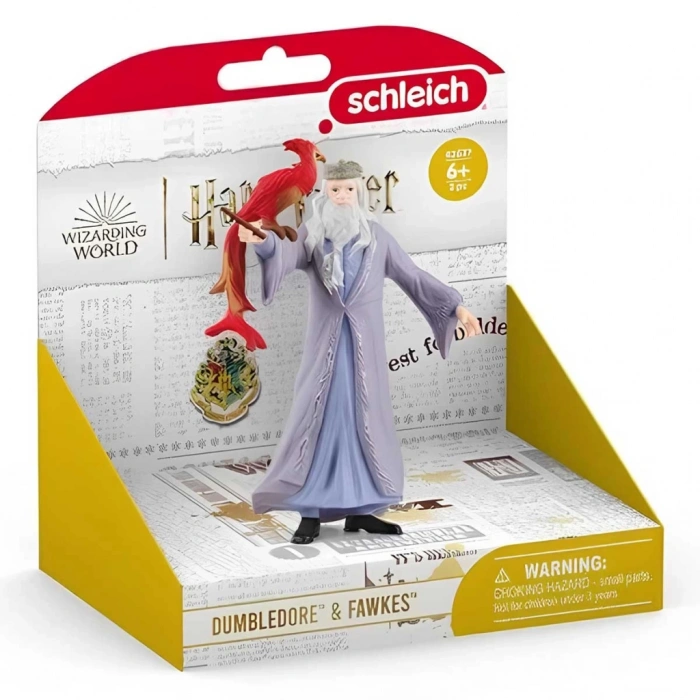 Çocuk Schleich Albus Dumbledore Fawkes 42637