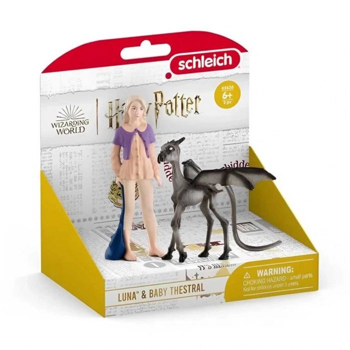 Çocuk Schleich Luna Lovegood Baby Thestral 42636