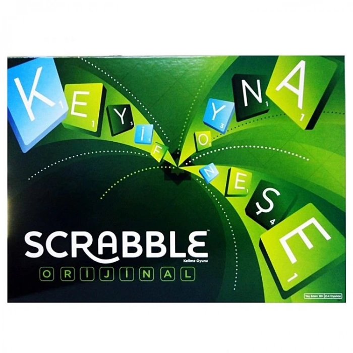 Çocuk Scrabble Kelime Oyunu
