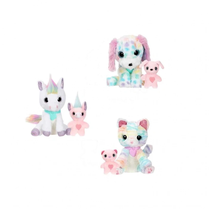 Çocuk Scruff A Luvs Anne ve Yavrusu Sürpriz Kutu CRU09000