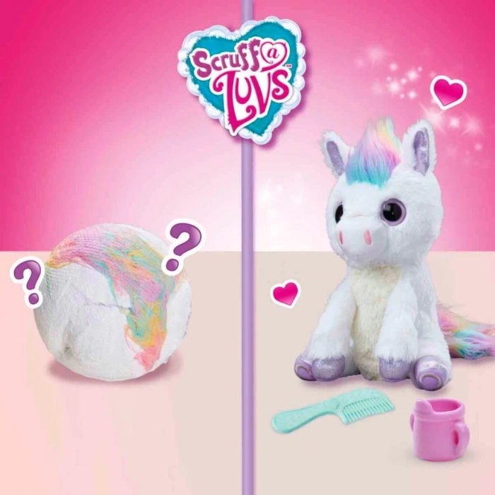 Çocuk Scruff A Luvs Anne ve Yavrusu Sürpriz Kutu CRU09000