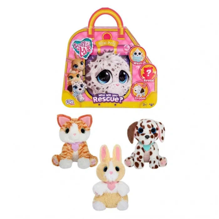 Çocuk Scruff A Luvs Klasik Seri Sürpriz Kutu CRU10000