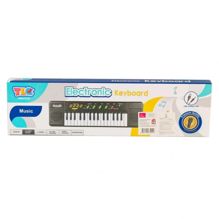 Çocuk Eğitici Gelişim SD-331 BY Şarjlı Mikrofonlu Org