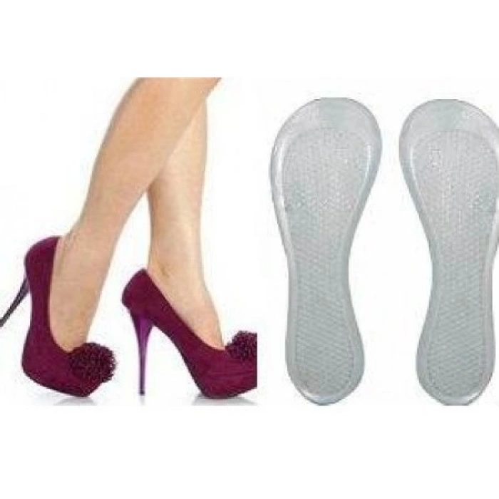 Eğitici Oyuncak Şeffaf Ayak Tabanlık Tam Boy