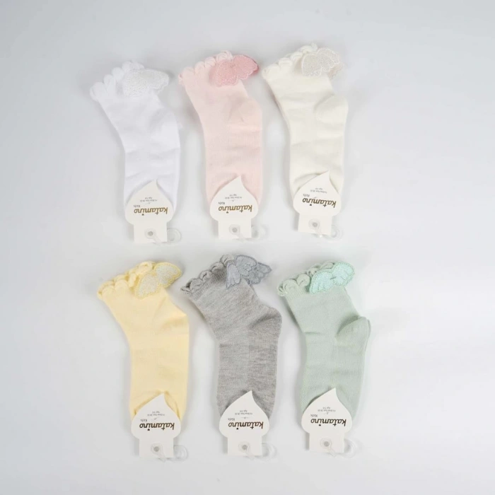 Çocuk Senera Lacoste Aks. Kız Soket Çorap K22155 Asorti