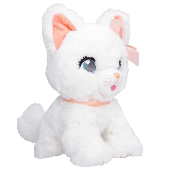 Çocuk Gelişim İnteraktif Peluş Kedi Bella Sesli ve Işıklı Aktivite Seti