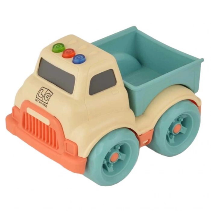 Çocuk Sesli ve Işıklı Minik Pikap 31020