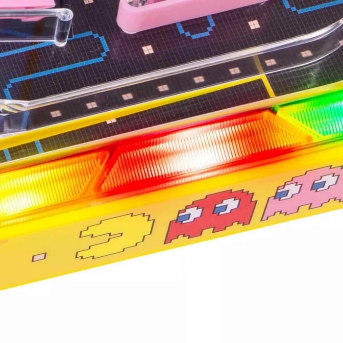 Eğitici Çocuk Sesli ve Işıklı Pac-Man Arcade Masaüstü Pinball