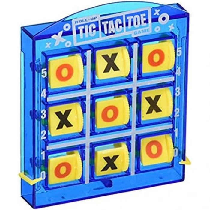 Tic Tac Toe Seyahat Oyunu ile Zeka Gelişimi ve Strateji Dolu Eğitici Aktivite