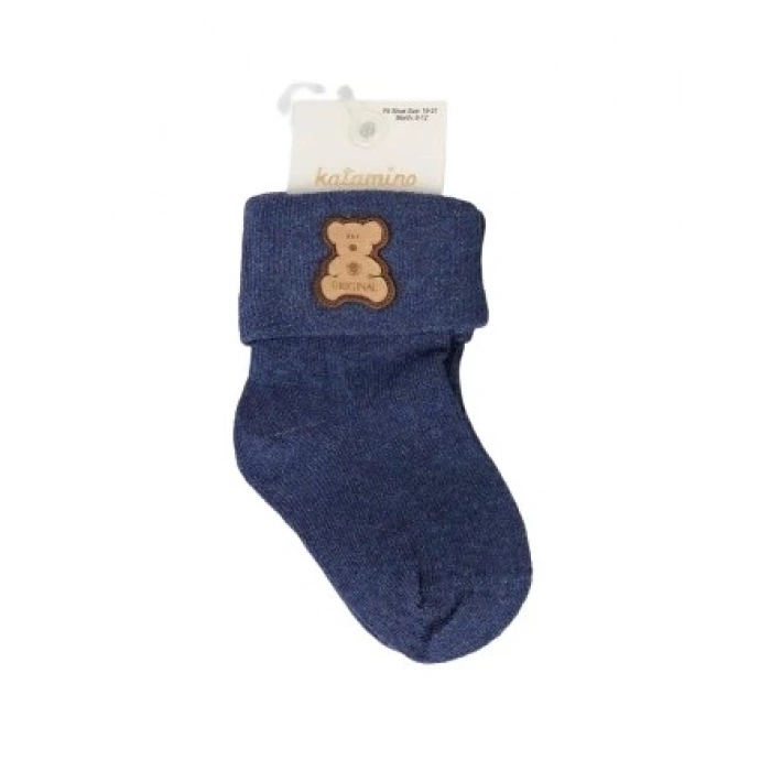 Yumuşak Dokulu Bebek Soket Çorap 2’li Asorti Set