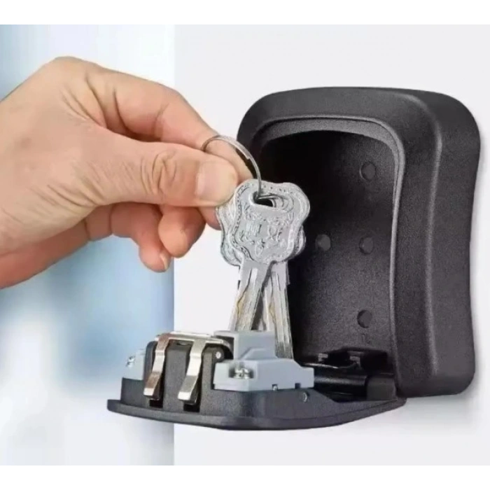 Nessiworld Şifreli Anahtar ve Eşya Saklama Güvenlik Kasası