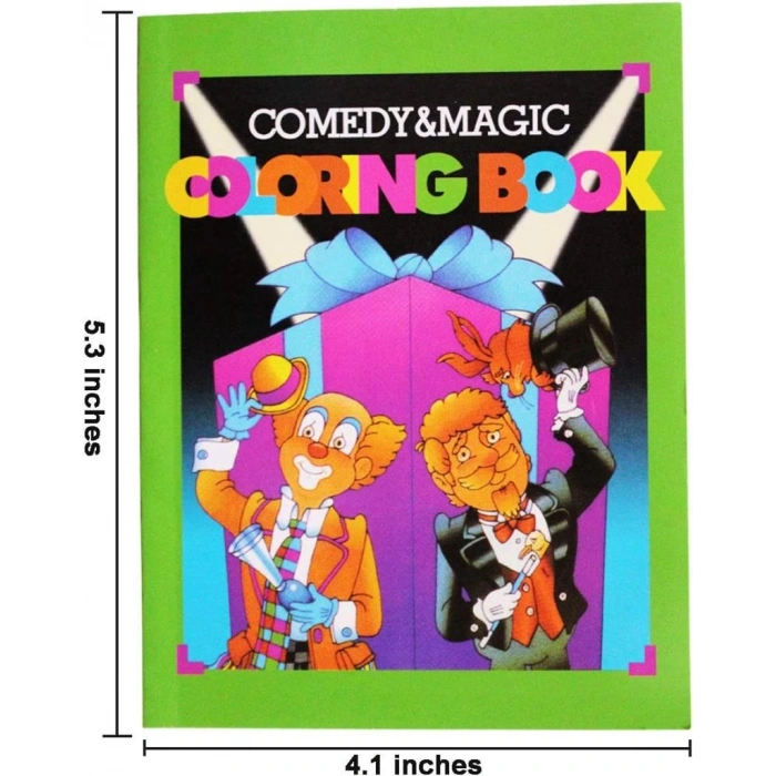 Çocuk Sihirli Defter Sihirli Kitap İlizyon Oyunu Sihirli Oyun Defteri 13x10 cm