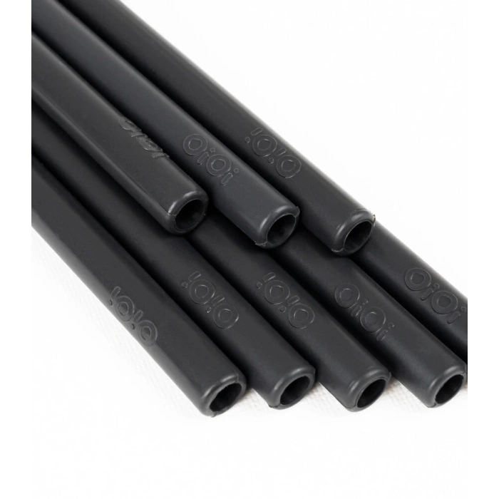 Çocuk Silikon Pipet 10lu Bitter Black