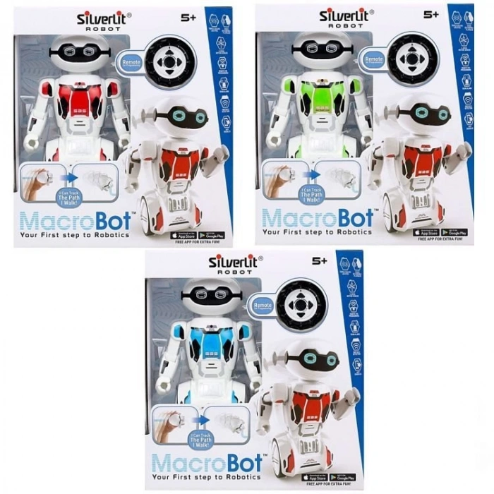 Çocuk Silverlit Macrobot Robot