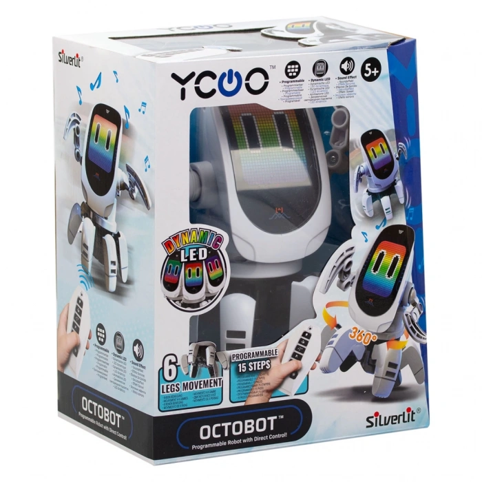 Çocuk Silverlit Octobot Programlanabilir Robot