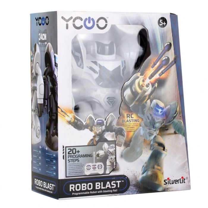 Çocuk Silverlit Robo Blast