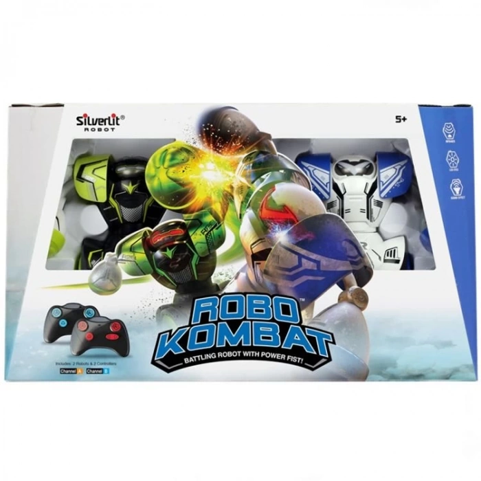 Çocuk Silverlit Robo Combat Robot Seti