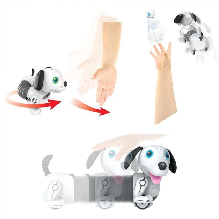 Çocuk Silverlit Robo Dackel Junior Robot Köpek