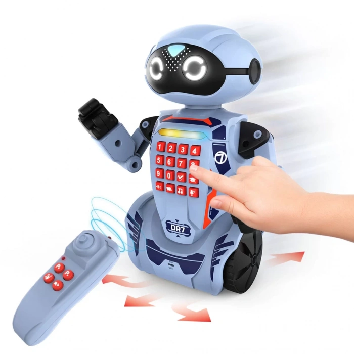 Çocuk Silverlit Türkçe Konuşan Robo DR7
