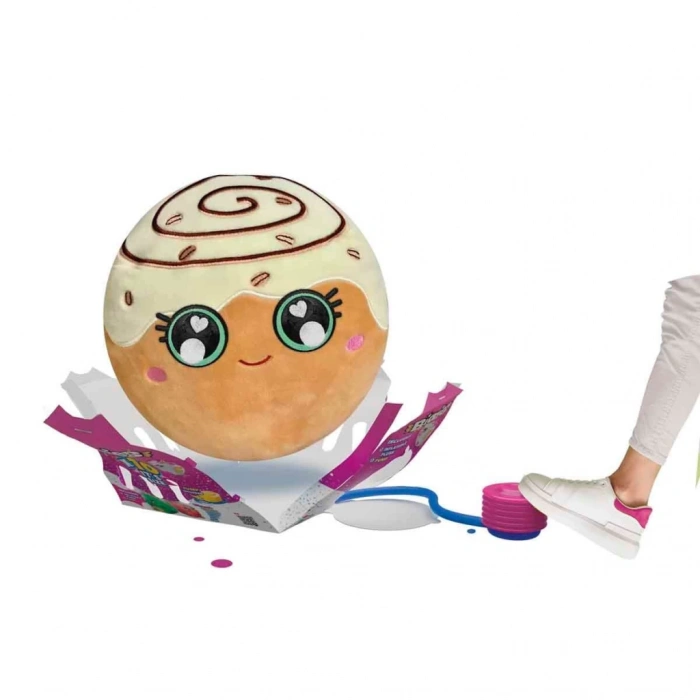Çocuk Şişme Peluş Cinnamon Roll XXL Foodies S6