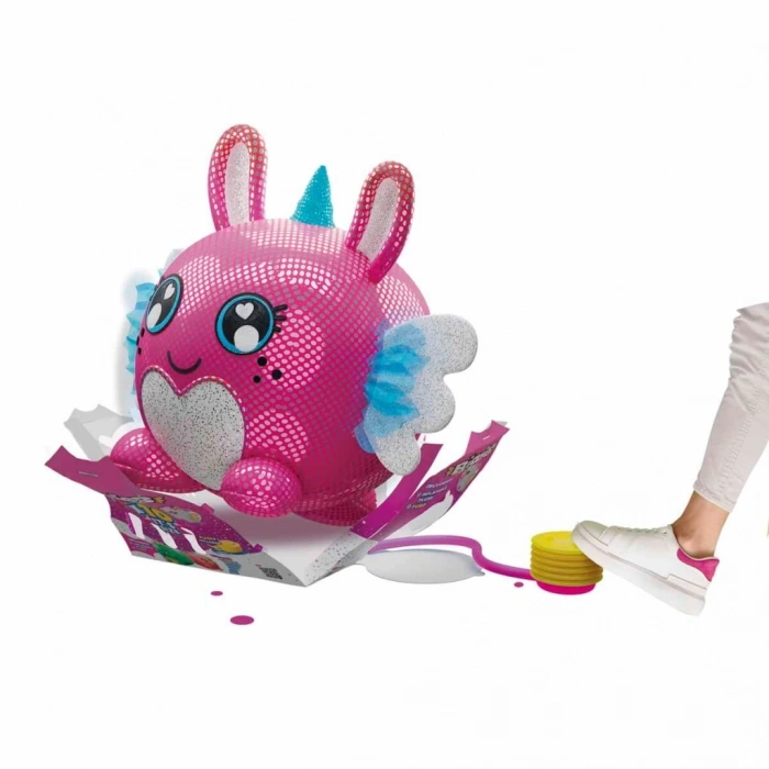 Çocuk Şişme Peluş Tavşan XXL