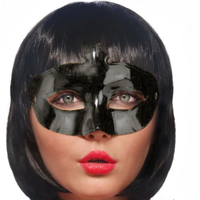 Çocuk Siyah Renk Masquerade Kostüm Partisi Venedik Balo Maskesi