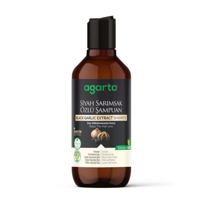 Çocuk Siyah Sarımsak Özlü Şampuan 400ml