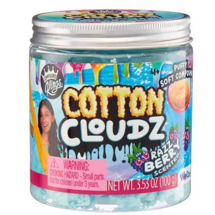 Eğitici Çocuk  Slime Cotton Cloudz Razz Berry 150 gr