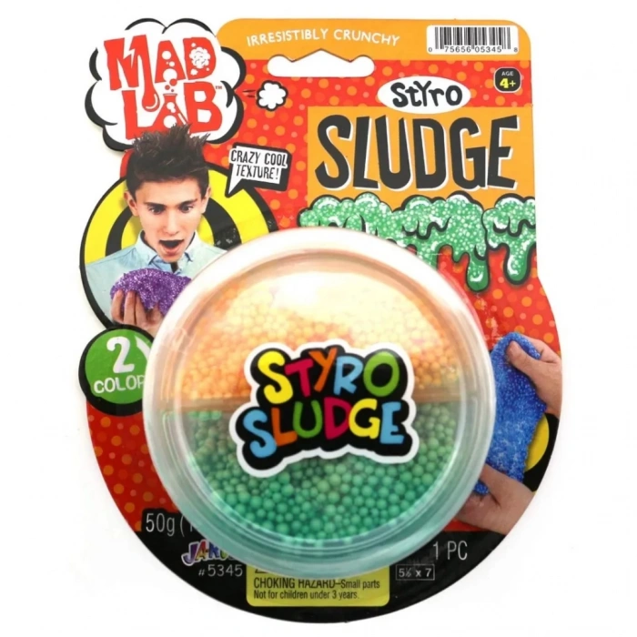 Slime Styro World ile Duyusal Keşif ve El Becerisi Gelişimi İçin Eğlenceli Deneyim