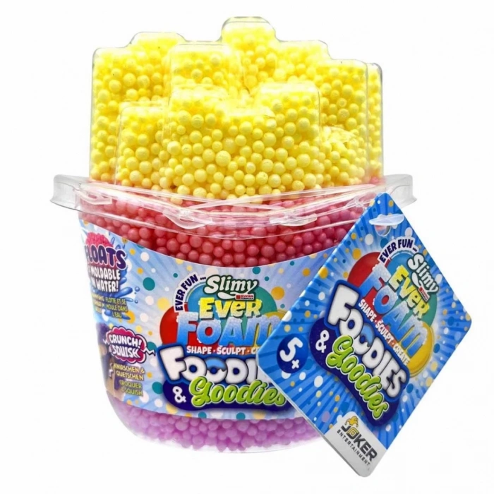 Foam Foodies Goodies Renkli ve Yumuşak Slime